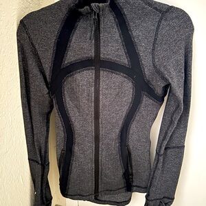 Lululemon Define Zip-Up Herringbone Jacket